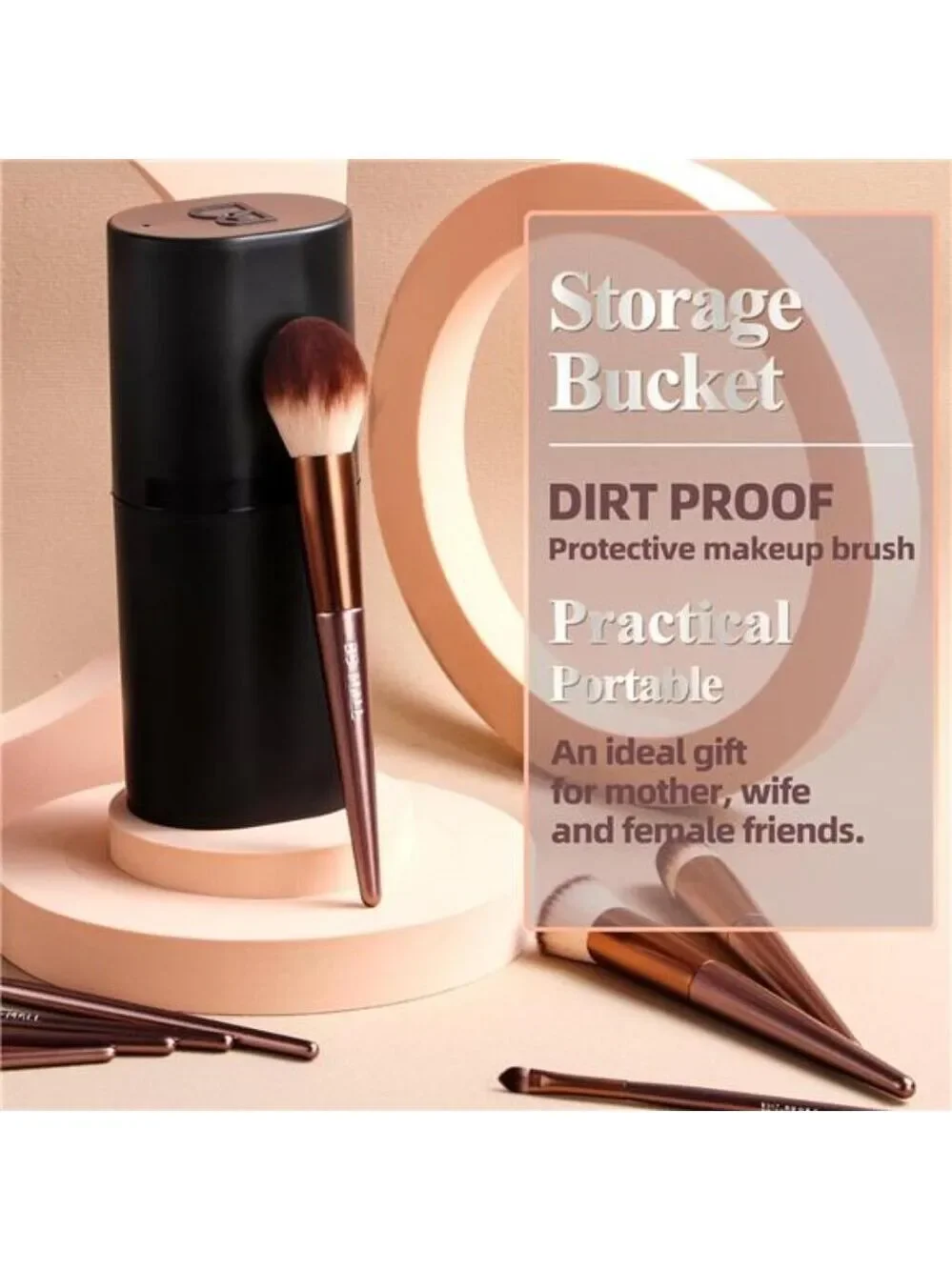 makeup rainbow